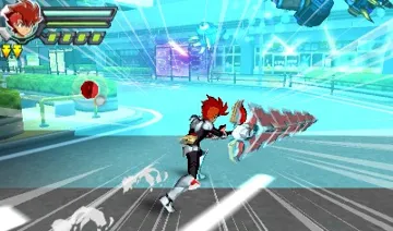 Gaist Crusher God (Japan) screen shot game playing